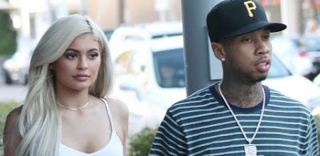 Tyga says he still talks to Kylie Jenner & gets AWKWARD when asked about Stormi