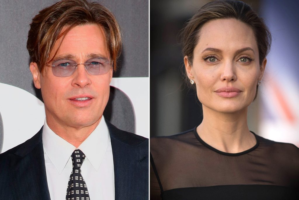 A ‘JEALOUS’ Angelina Jolie looking for DIRT on Brad Pitt?