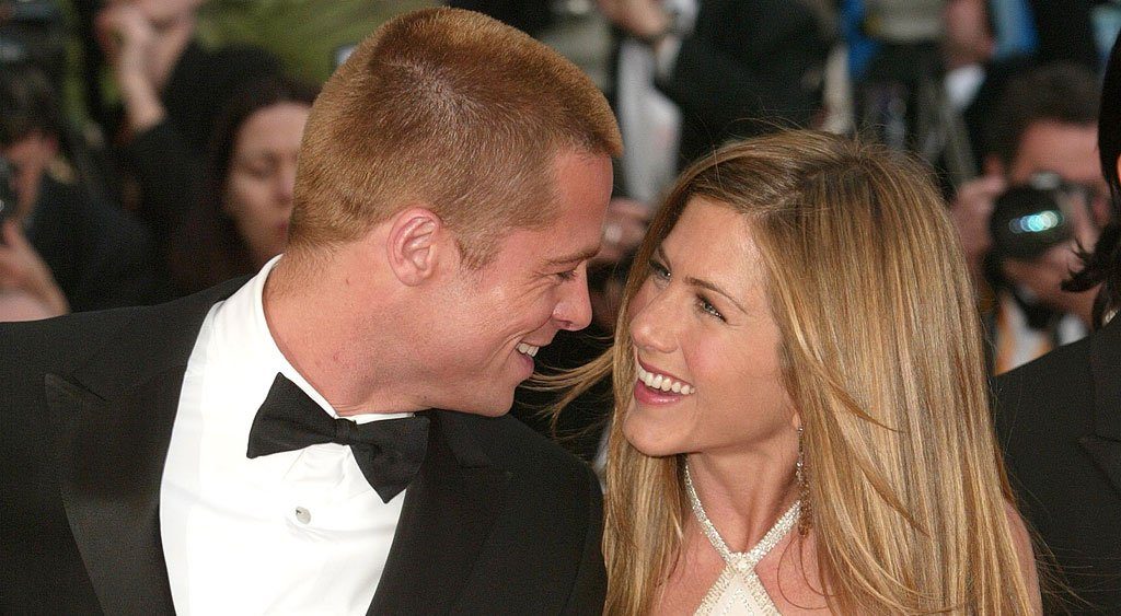 Brad Pitt and Jennifer Aniston are engaged