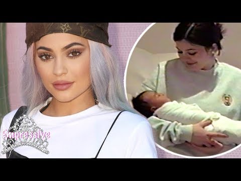 Kylie Jenner introduces her baby and shows off her pregnancy journey