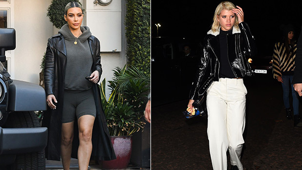 Did Kim Kardashian Break Sister Code & Hangout With Scott Disick’s GF Sofia Richie? — Evidence