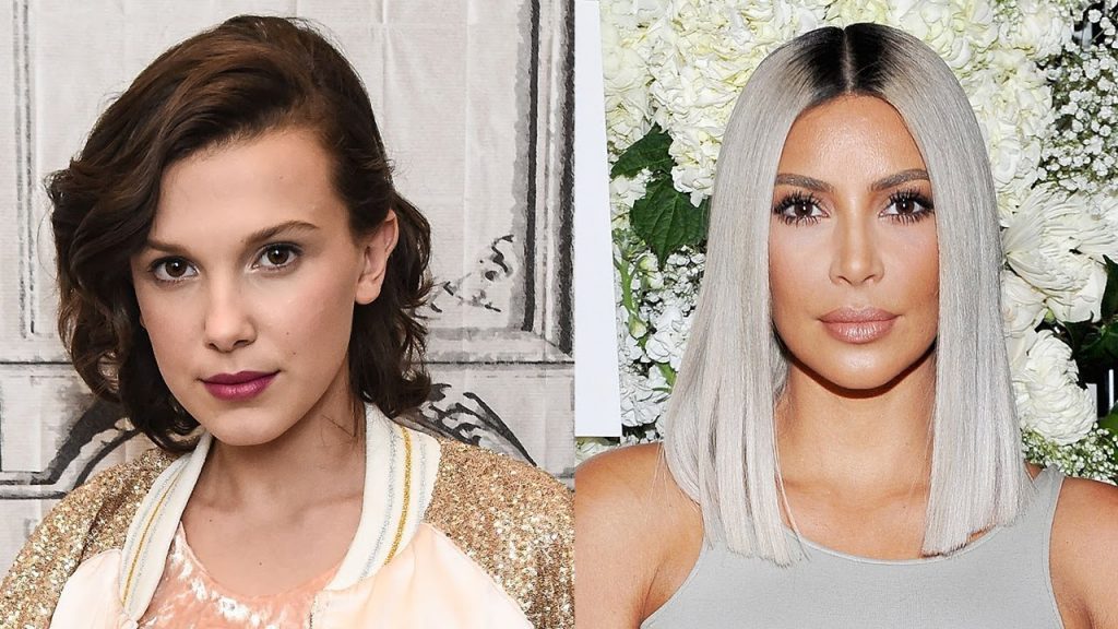 Millie Bobby Brown FREAKS Over Kim Kardashian Valentine’s Day Gift