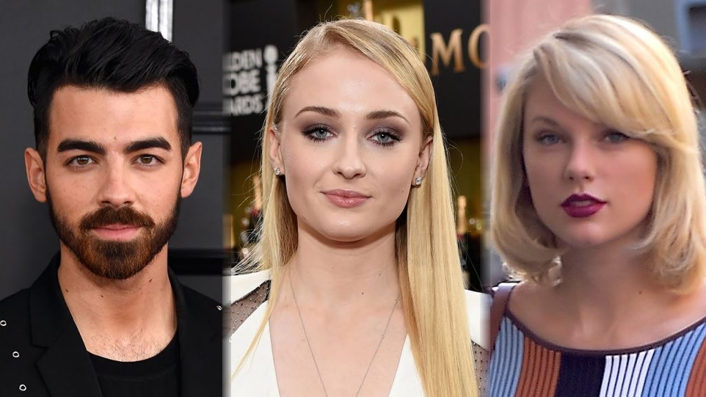 Joe Jonas’ Finacee Sophie turner Lip syncs to Taylor Swift & fans react