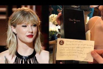 Taylor Swift surprises Newlywed Couple with THIS Sweet Gift