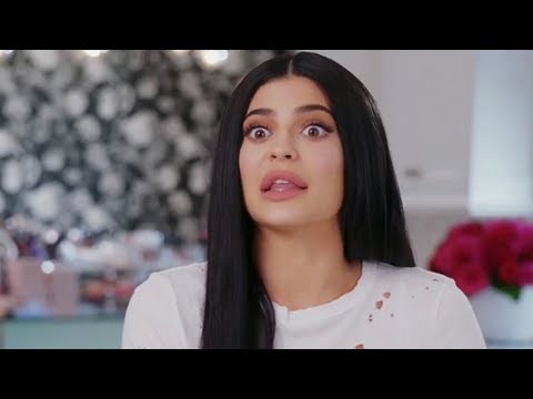 Kylie Jenner reacts to Kendall Jenner & Travis Scott Hookup Rumor