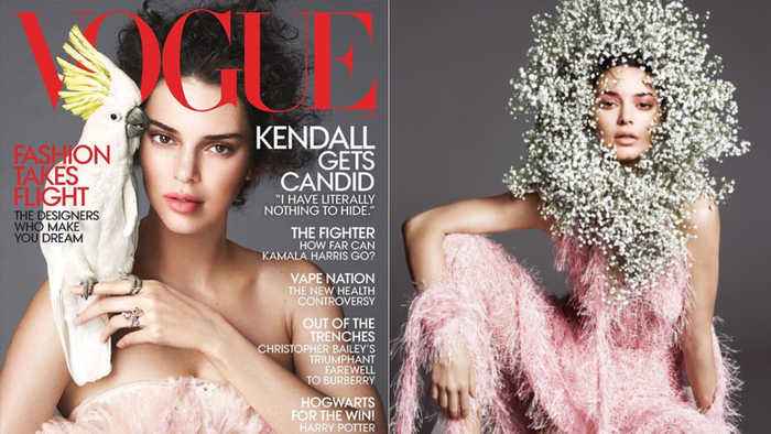 Kendall Jenner addresses Gay Rumors in Vogue Cover Story