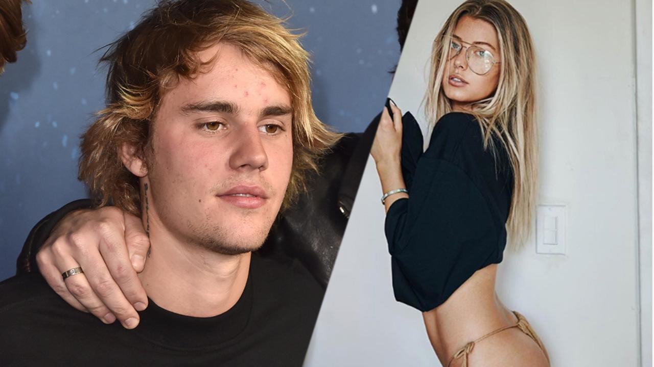 Justin Biebers Mystery Girl Revealed Everything You Need To Know About Model Baskin Champion