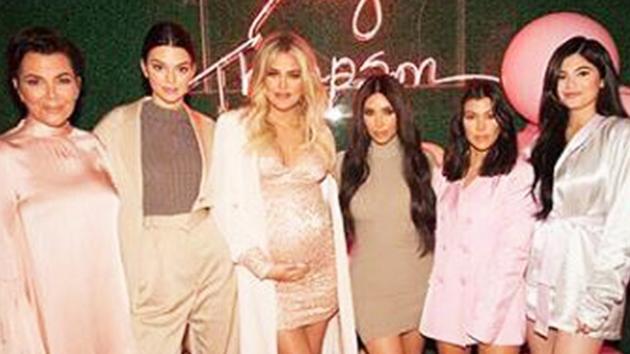 Khloe Kardashian Goes all out with Pink-Themed Baby Shower