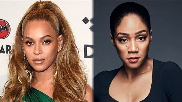 Actress who Bit Beyonce REVEALED + Tiffany Haddish Defends herself against Beyhive