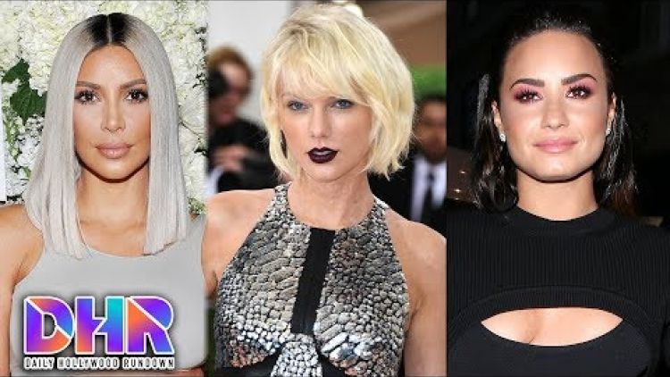 Kim Kardashian SHADES Taylor Swift – Demi Lovato SLAMS Perez Hilton