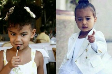 Kim Kardashian’s Daughter VS Beyonce’s Daughter