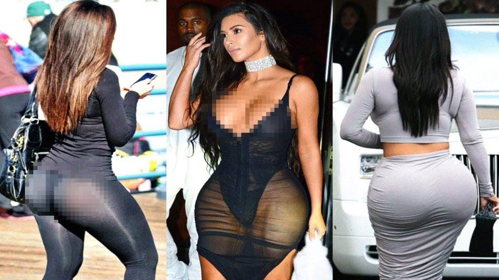 Kim Kardashian’s Hairstyle, Casual Style, Street Style & Outfits ★ 2018