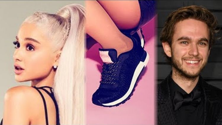 Ariana Grande shares BTS Photos of Reebok Collection & Zedd Talks MORE Ari Collabs