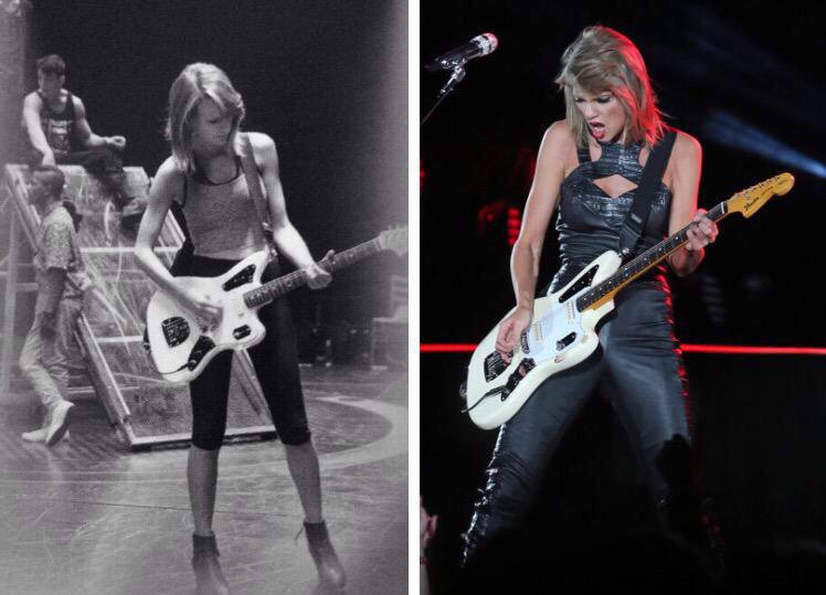 Taylor Swift – Rehearsals VS Live Performances