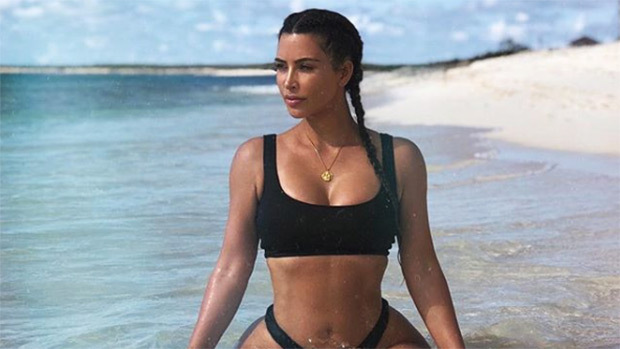 Fans are TROLLING Kim Kardashian’s Vacation Photos for THIS Reason