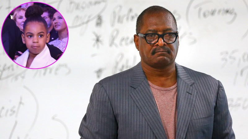 Beyonce’s Dad Mathew Knowles: ‘Blue Ivy Is a Star’