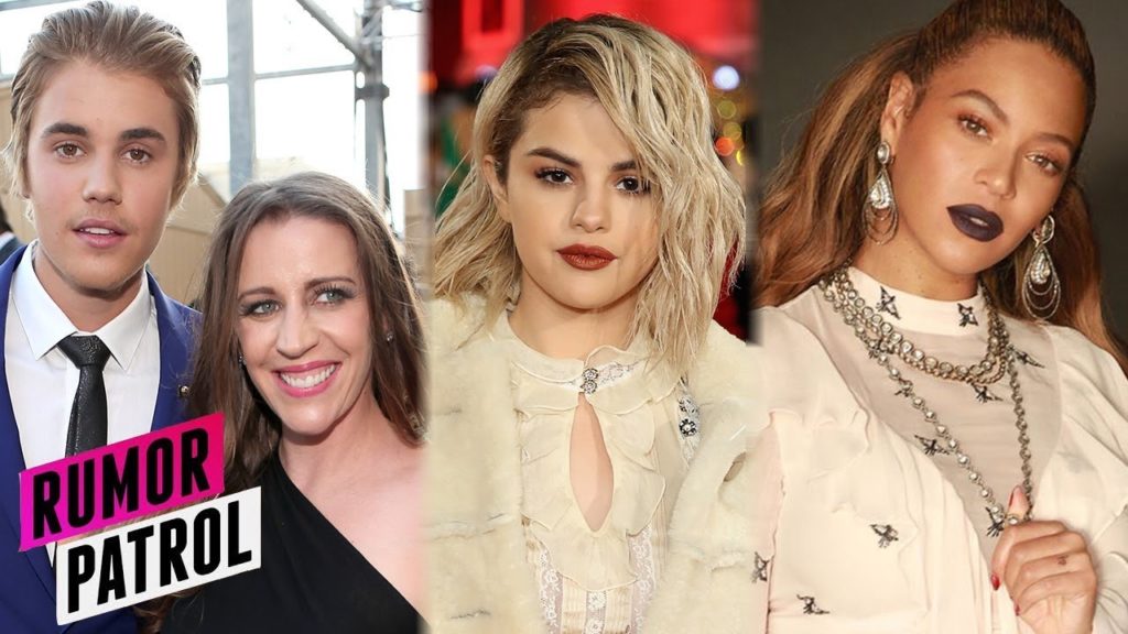 Justin Bieber’s Mom Secret Message for Selena?