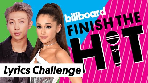 Ariana Grande, BTS Billboard Music Awards Lyrics Challenge