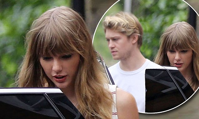 Taylor Swift and Joe Alwyn PICTURE EXCLUSIVE: Singer enjoys cosy pub lunch with her British beau