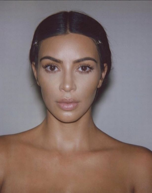 Kim Kardashian slammed for latest ad campaign as she suggestively sucks ...