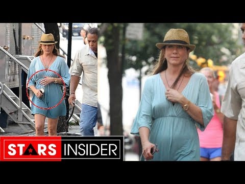 WHAT? Jennifer Aniston’s LATEST News: Pregnant and in hiding