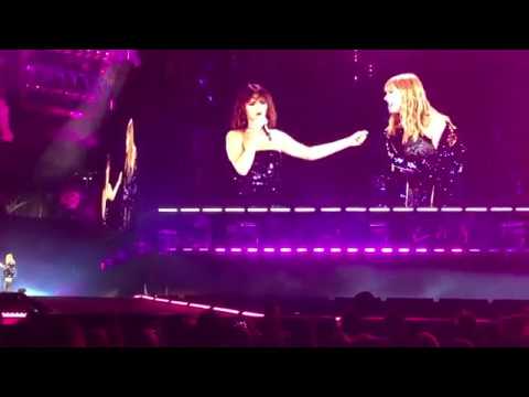 Taylor Swift & Selena Gomez Perform “Hands To Myself” on The Reputation Stadium Tour!