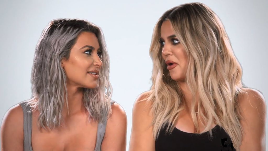 Khloe Kardashian Reacts to Kim telling Her to Dump Tristan