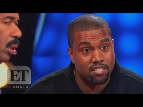 Kanye West Dominates ‘Celebrity Family Feud’