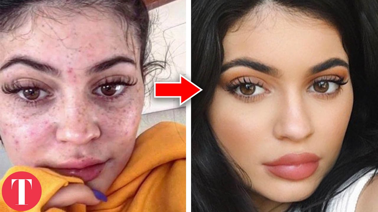 10 Celebs Who Look Totally Different Without Makeup The Ultimate Source