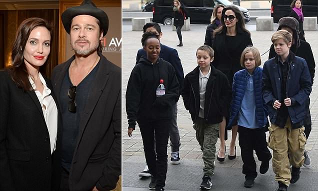 Angelina Jolie ordered to give Brad Pitt more access to their kids or risk losing primary custody