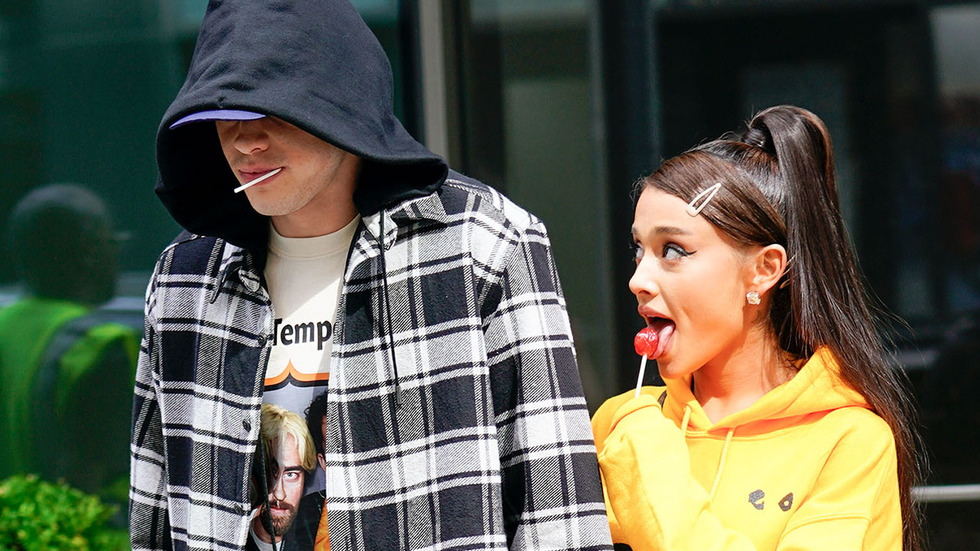 Ariana Grande REVEALS Pete’s “Big” Secret!