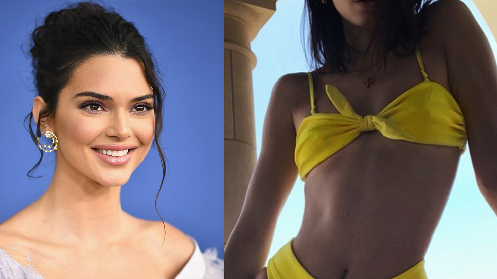 Kendall Jenner TROLLED For THIS Bikini Photo!