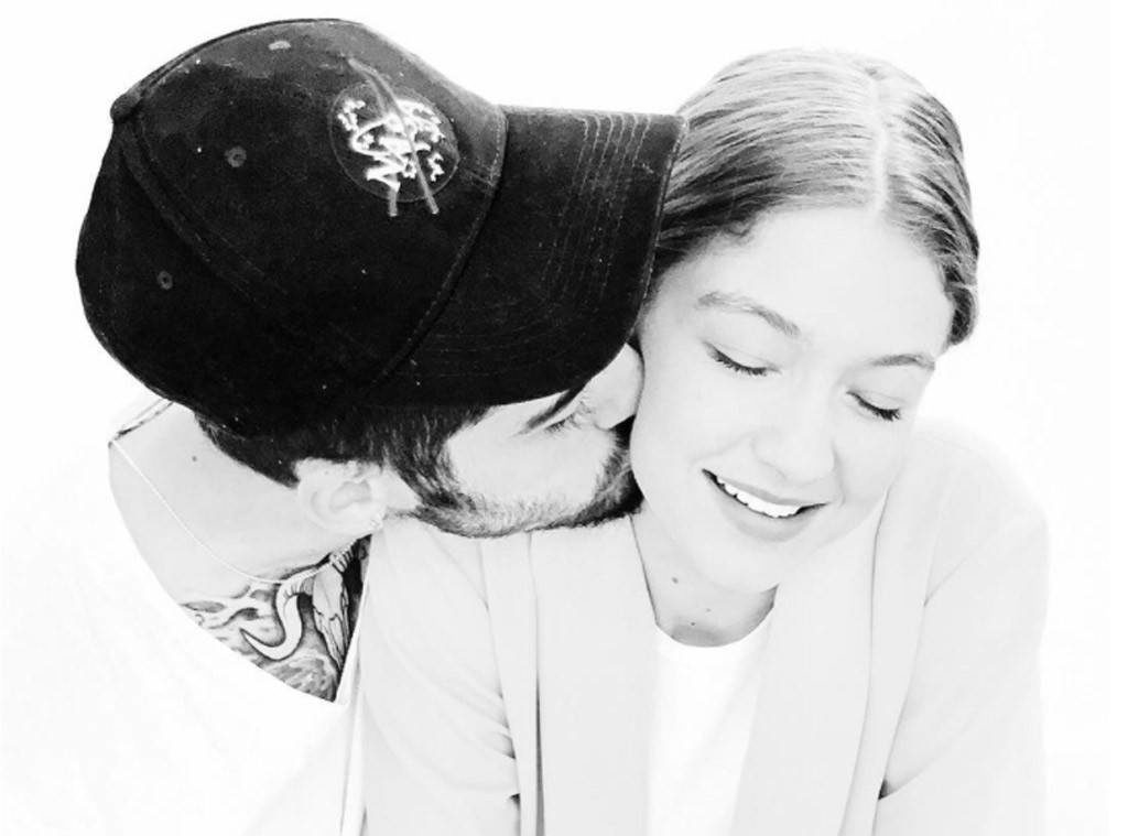 Gigi Hadid’s HOT Zayn Malik Post On Instagram!