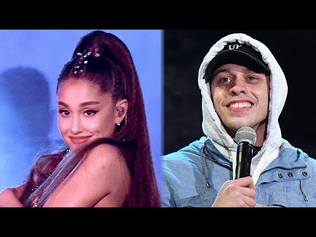 Ariana Grande & Pete Davidson Joke About HAVING KIDS on Instagram