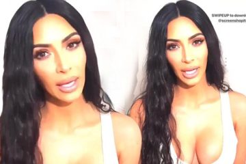 Kim Kardashian flaunts her ample assets in  Bodysuit to announce New Ambassador Roll