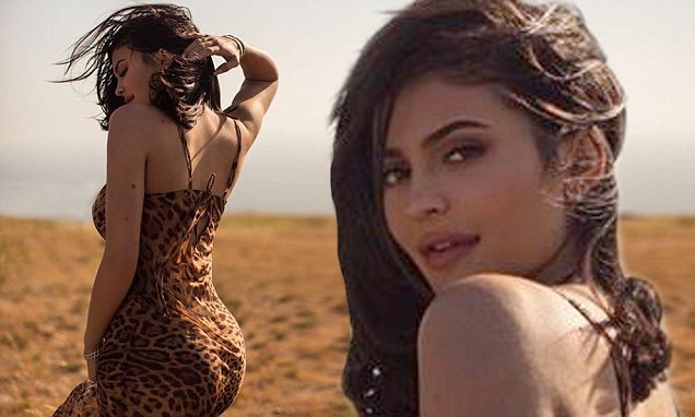 Kylie Jenner Posts Wild Throwback Photos In Leopard Print Dress Taken Before Removing Lip 