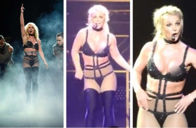 OMG Britney Spears Embarrassing Moment at a Concert!