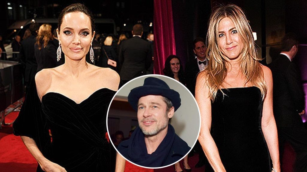 Jen Aniston and Angelina Jolie’s feud over Brad Pitt explained as love rivals avoid throwing shade