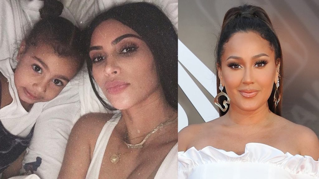 Kim Kardashian jokes that Rob’s Ex Adrienne Bailon could’ve been North’s ‘Auntie’