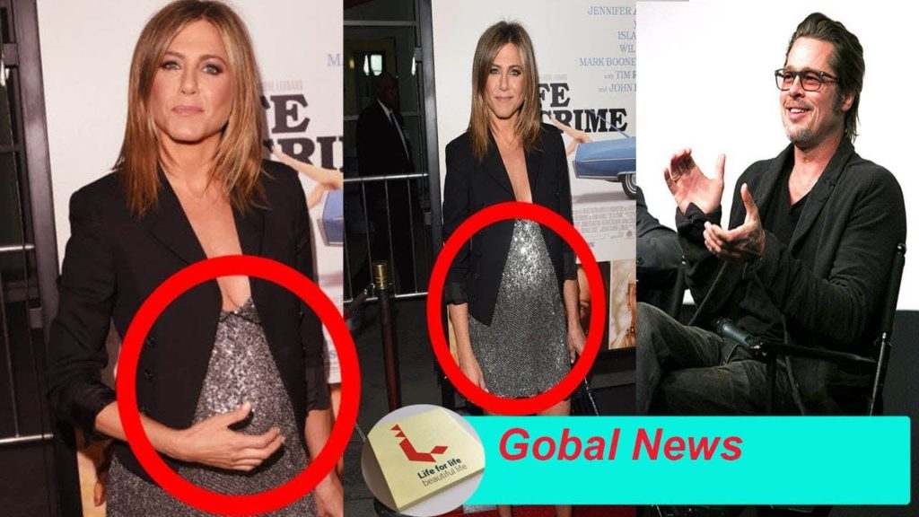 Jennifer Aniston finally notification Pregnant with Brad Pitt