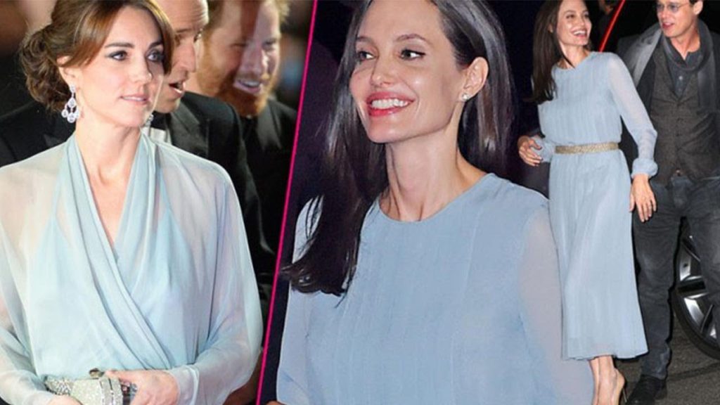 Angelina Jolie reportedly pouring her Heart out about Brad Pitt to Kate Middleton