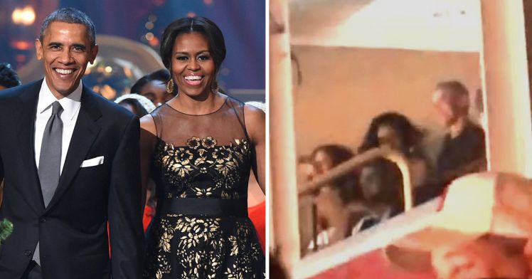 Obamas trolled for dancing at Beyoncé and Jay-Z Concert