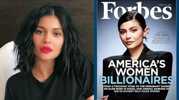 Fans SLAM Kylie Jenner Forbes Cover for not Being a “Self-Made” Billionaire