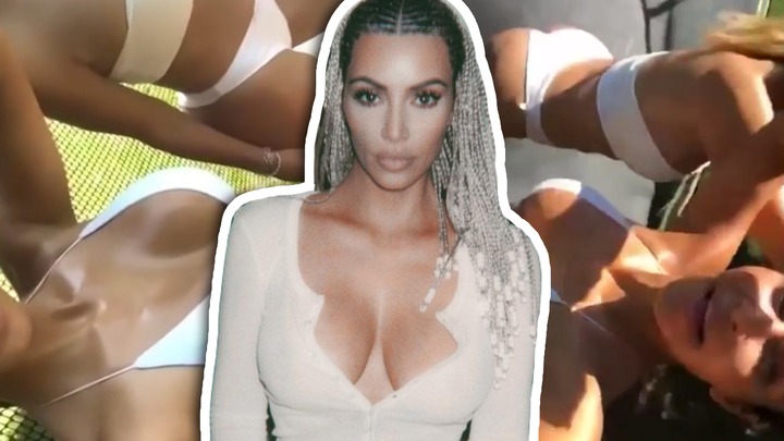 Kim Kardashian West in a Bikini….Again