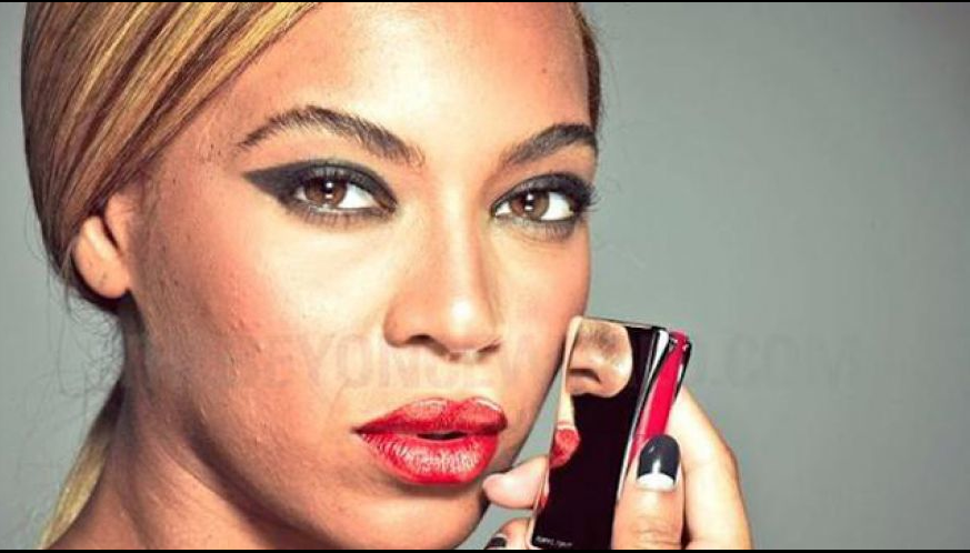 What’s wrong with Beyonce’s Face?