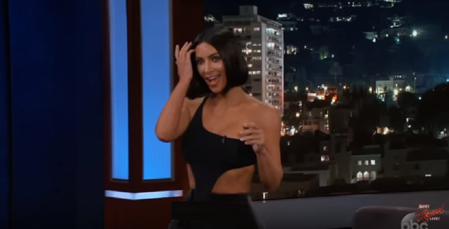 Kim Kardashian West was Naked when Donald Trump Called