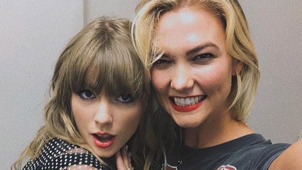 Taylor Swift & Karlie Kloss end Feud Rumors as Karlie attends Reputation Tour