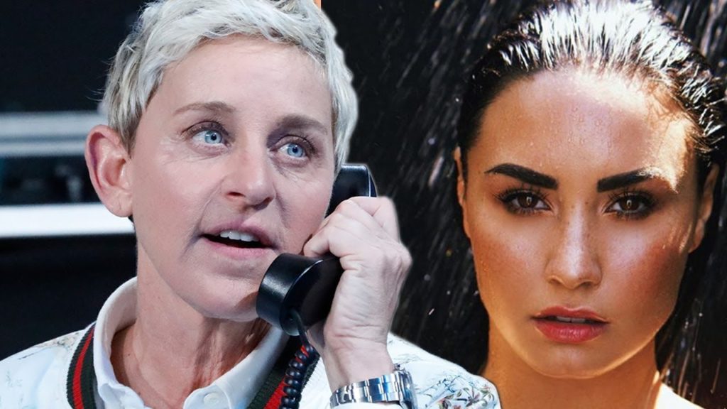 Ellen Degeneres invites Demi Lovato to live with her Post Rehab!