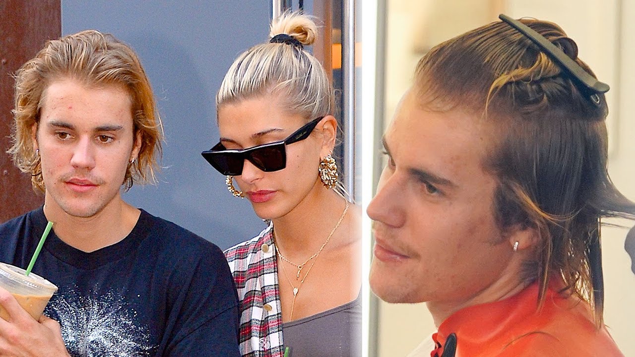 Justin Bieber CHOPS Long Hair after he BREAKS DOWN crying 