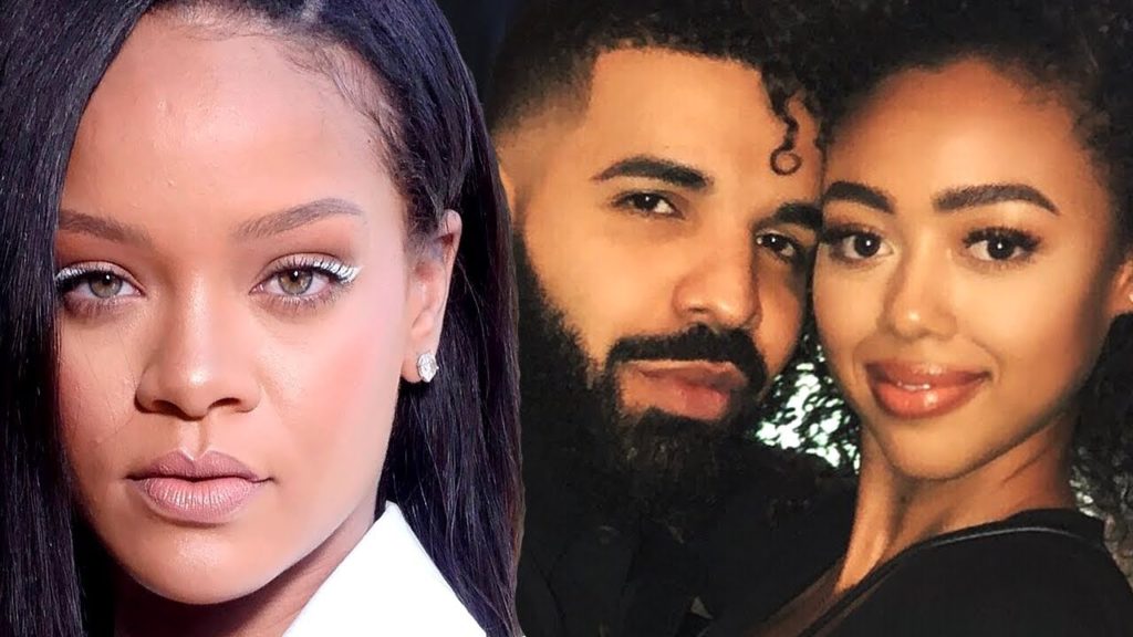 Rihanna reacts to Drake dating 18 Year old Teenager Rumors